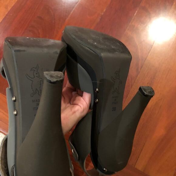 Marni Rubber Platform Heels - Marni 38 / US 6.5 - Picture 11 of 11